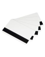 Zebra Card in Pvc 0,76mm +  HiCo - for YMCuvK ribbon (100 Pcs)