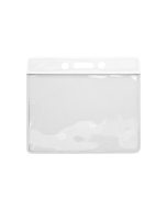 White badge holders for events (100 Pcs)