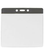 Black large badge holder for events (100 Pcs)