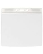 White large badge holder for events (100 Pcs)
