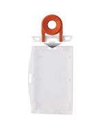 Badge holder with key lock (100 Pcs)