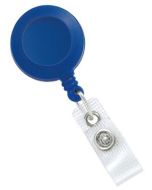 Translucent blue badge reel (100 Pcs)