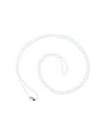 Plastic Beaded Chain with Connector - (80 cm) - 2.5m (100 Pcs)