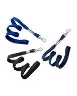 Flat lanyards 10mm (100 Pcs)