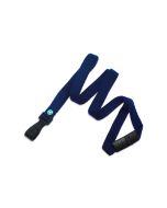 ECO lanyards in recycled PET (100 Pcs)