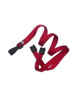 ECO Bamboo Lanyard 10mm Red (100 Pcs)