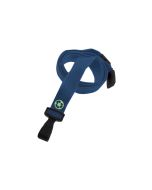 ECO Bamboo Lanyard 16mm Blue navy (100 Pcs)