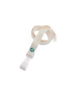 ECO Bamboo Lanyard 16mm Natural (100 Pcs)