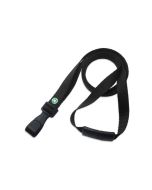 ECO lanyards in recycled PET (100 Pcs)