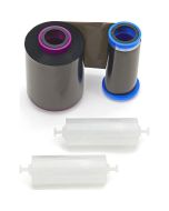 Zebra ZXP7 ribbon - black - 1000 prints