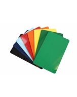 Zebra PVC cards 0,40mm with sig. pannel  (100 Pcs)