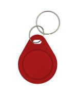 Red keyholder tag 125kHz EM4100 TK17