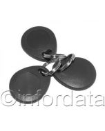 Abs Keyfob TK17 - GREY color - Fudan08 1K S50
