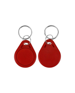 Red Keyholder RFID Tag chip ISO14443A S50