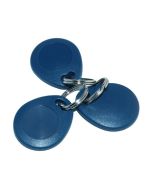 Blue keyholder with tag 125kHz EM4100