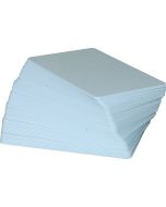 Zebra PVC Card for retransfer printers - 30mil  (100 Pcs)
