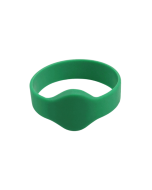 Wristband 125kHz - silicon green 74mm