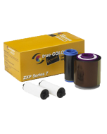 Zebra ZXP7 ribbon - black - 5000 prints