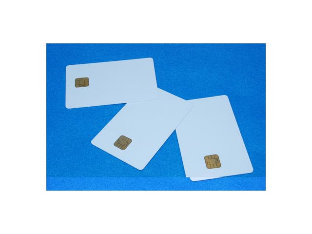 Smart card SLE4428 1Kbyte protected memory