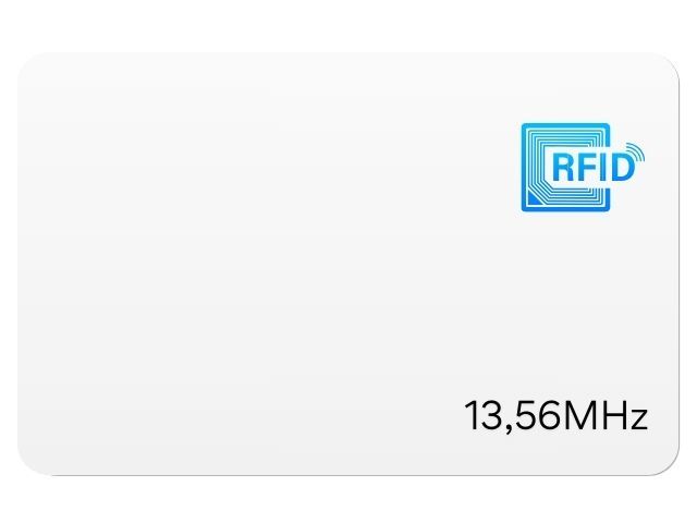 Card RFID 13,56Mhz Mifare S50 1K ISO14443