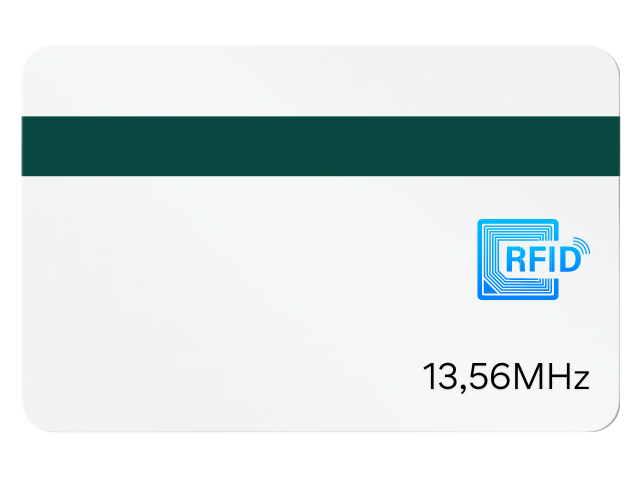 RFID Card 13,56Mhz Mifare S50 1K  HiCo