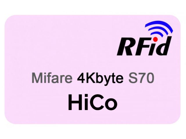 RFID card Mifare 4Kbyte Fudan08 - HiCo