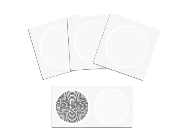 NFC Tag stickers - NTAG216 chip - 30 in paper