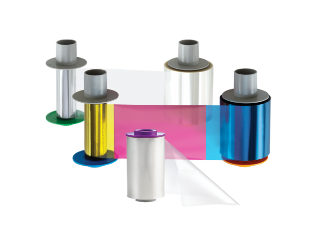EZ ribbons for Fargo printers