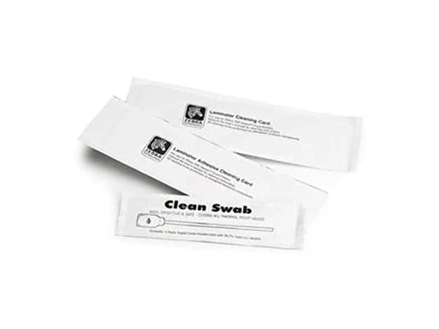 Cleaning set for ZC100/300 - 2 cleaning cards