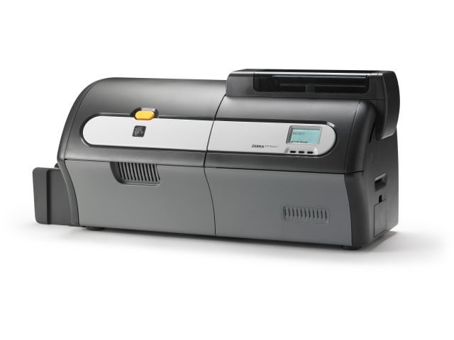 Zebra Zxp7 Single-sided card printer - Magnetic, Mifare and Smart Card encoder