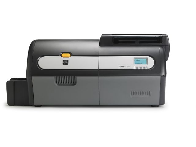 Zebra Zxp7 Dual-sided card printer - Magnetic/Mifare/smart Card encoder + Starter Kit