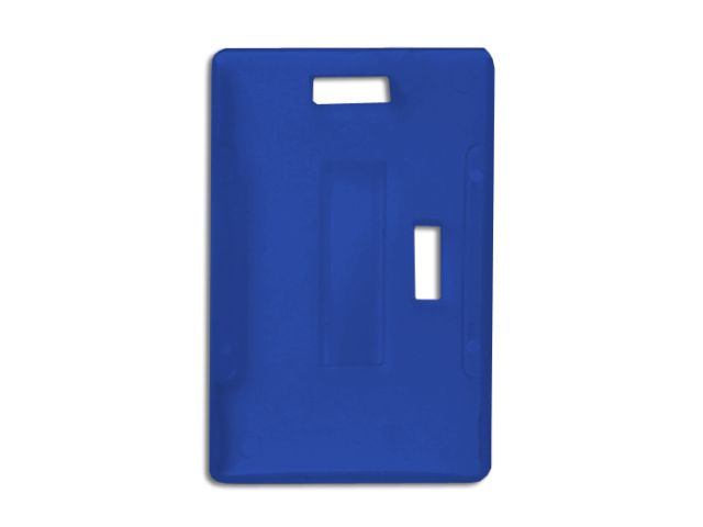 Blue multiple badge holder