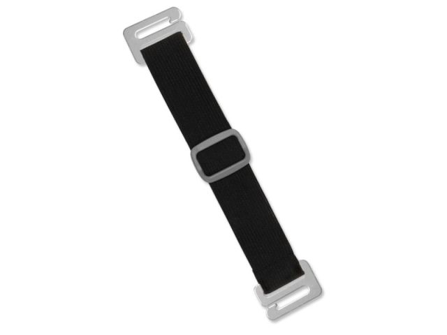 Black adjustable elastic arm band