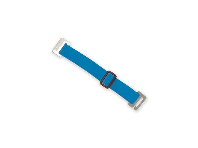 Royal blue adjustable elastic arm band