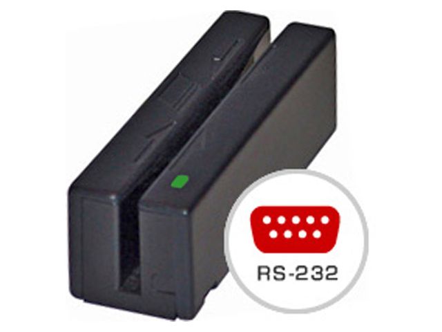 21040082 - Magnetic stripe reader TK123 black
