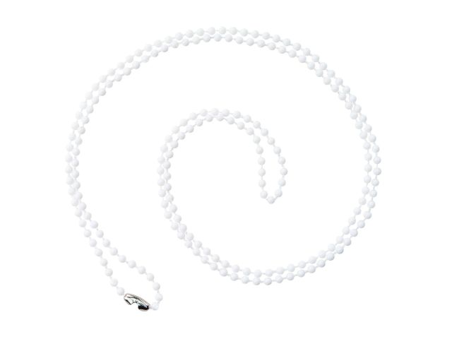 Plastic Beaded Chain with Connector - (80 cm) - 2.5m