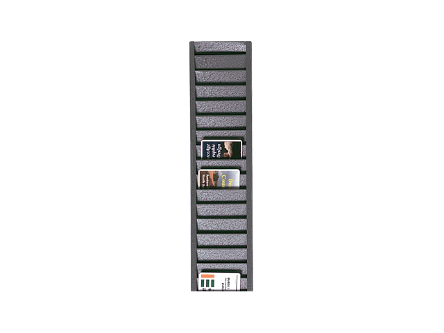 Metal Badge rack for 40 badges (vertical)