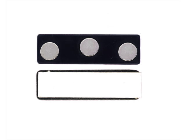 MagnaTrio™ Attachment - 3 Encased Magnets Zinc plated