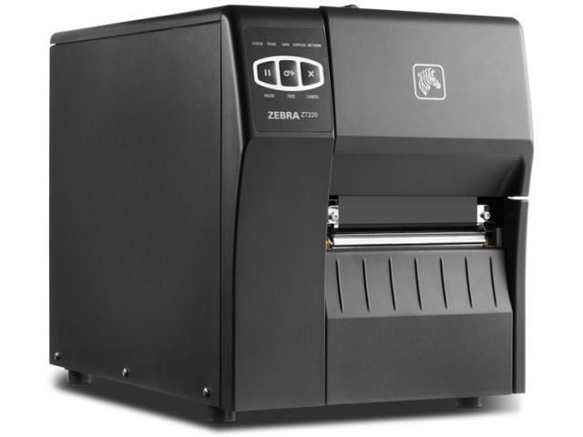 Impresora Zt230 Dt; 203 Dpi, Cable Euro Y Ru, Serial, Usb,
Pto 10/100, Rebobinador De Liner Con Despegador
