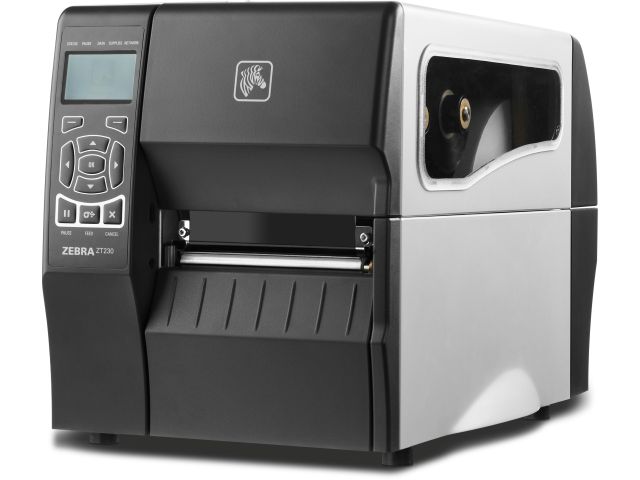 Impresora Zt230 Tt; 203 Dpi, Cable Euro Y Ru, Serial, Usb,
Y Servidor De Impresión Zebranet N Al Resto Del Mundo, Despe
