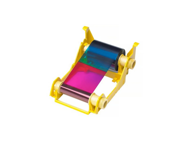 Zebra ZXP3 ribbon - YMCKO colour - 200 prints