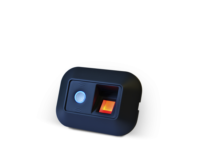 Biometric terminal AX BIO - black