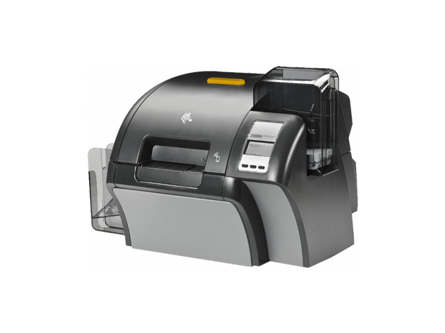 Zebra ZXP9 card printer with magnetic, chip and Mifare encoder