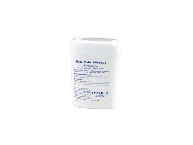 Tissues agains dust for cleaning rolls (40pcs.)