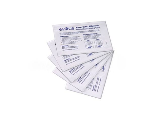 Evolis Avansia adhesive papers kit