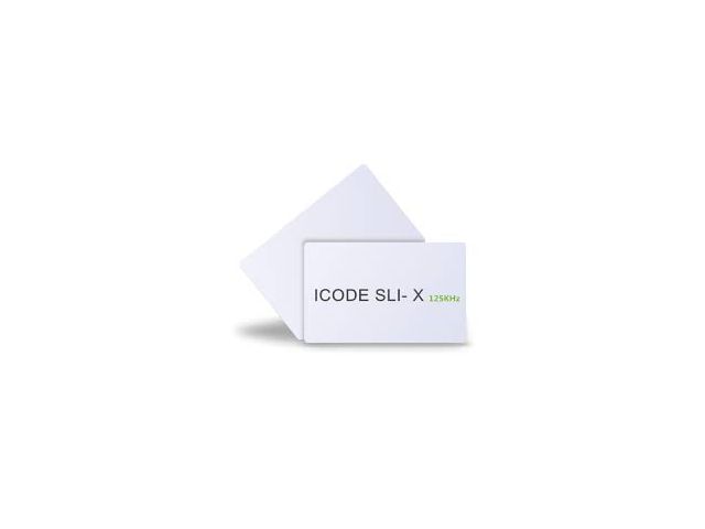 Card RFID NXP iCode  SLI-X (896bit)  ISO 15693