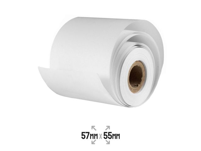 Thermal paper roll 57mmx20mt 