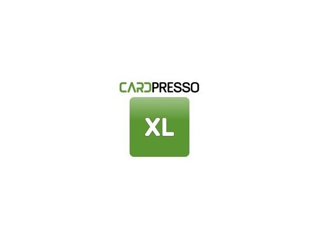 cardPresso software - XL version
