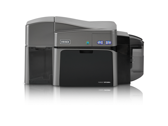 DTC1250e Dual-Sided Printer - iCLASS SE / HID Prox / Magnetic Encoder