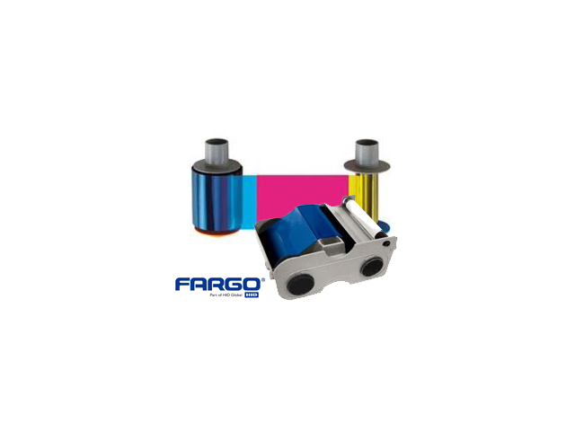 EZ ribbon for Fargo printers  - Blue colour 1000 prints